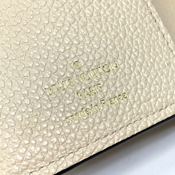 Louis Vuitton Monogram Emplant Wallet Portefeuille Metis Claim - Picture 7 of 9